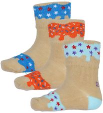 Dooky Socken - Donut Socken - 3er-Pack - Blueberry Orange Dooky Socken - Donut Socken - 3er-Pack - Blueberry Orange