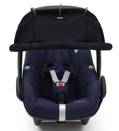 Dooky Pram Sun Shade - Universal - UV50+ - Black
