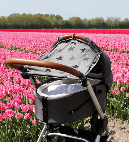 Dooky Pram Sun Shade - Universal - UV50+ - Black