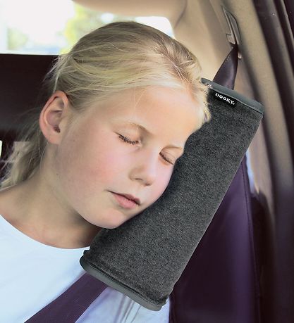 Dooky Seat belt-Cushion - Dark Grey Dooky Seat belt-Cushion - Dark Grey