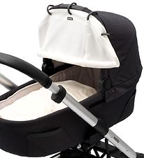Dooky Pram Sun Shade - Universal - UV50+ - Cream Dooky Pram Sun Shade - Universal - UV50+ - Cream