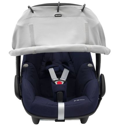 Dooky Pram Sun Shade - Universal - UV50+ - Grey Dooky Pram Sun Shade - Universal - UV50+ - Grey