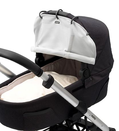 Dooky Pram Sun Shade - Universal - UV50+ - Grey Dooky Pram Sun Shade - Universal - UV50+ - Grey