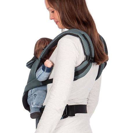 Dooky Baby Carrier - Urban Comfort - Green Emerald Dooky Baby Carrier - Urban Comfort - Green Emerald