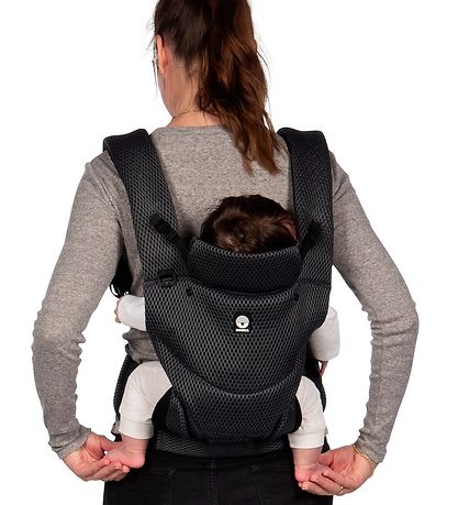 Porte-bébé Dooky - Urban Comfort - Grey Saphir Porte-bébé Dooky - Urban Comfort - Grey Saphir