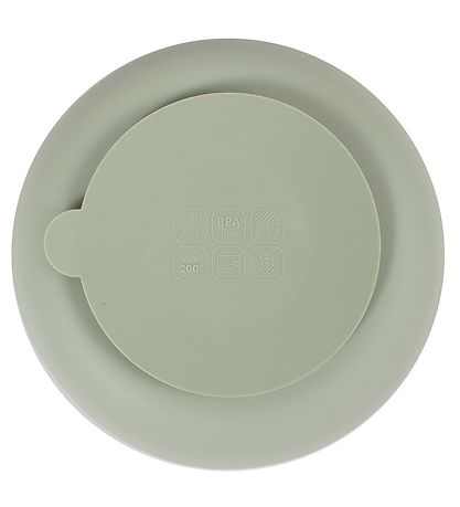 Filibabba Lautaset - Silikoni - 2 kpl - Green Filibabba Lautaset - Silikoni - 2 kpl - Green