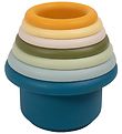 Filibabba Silicone Stack cups - Blue Filibabba Silicone Stack cups - Blue