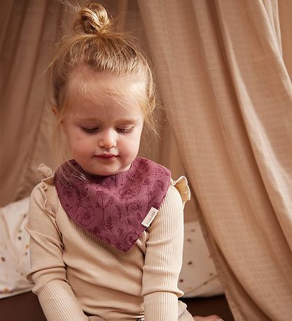 Filibabba Teething Bib - Fall Flowers