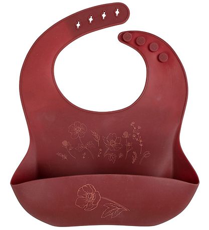 Filibabba Silicone Slabbetjes - Gebakken Apple
