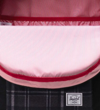 Herschel Ryggsäck - Arv - Black/Gråskala Pläd