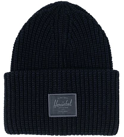 Herschel Beanie - Knitted - Juneau - Black