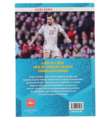 Livre Forlaget Carlsen - Lire avec l'équipe nationale - Pierre-E Livre Forlaget Carlsen - Lire avec l'équipe nationale - Pierre-E