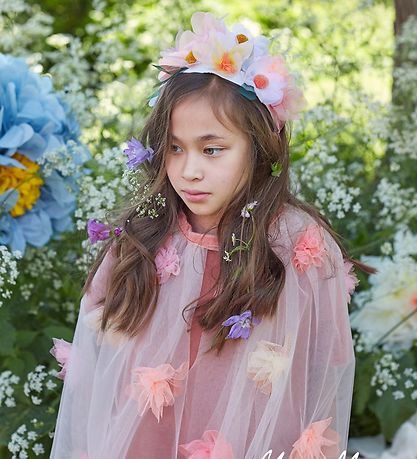 Meri Meri Hárstöng - Tulle Floral Headband
