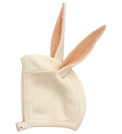 Meri Meri Baby Hat - Peach Bunny Baby Bonnet Meri Meri Baby Hat - Peach Bunny Baby Bonnet