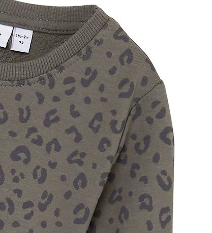Name It Sweat Dress - Noos - NmfTekko - Granite Grey