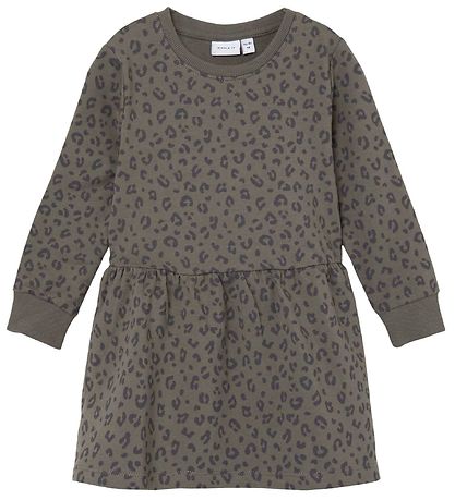 Name It Sweat Dress - Noos - NmfTekko - Granite Grey Name It Sweat Dress - Noos - NmfTekko - Granite Grey