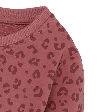 Name It Sweat Dress - Noos - NmfTekko - Deco Rose Name It Sweat Dress - Noos - NmfTekko - Deco Rose