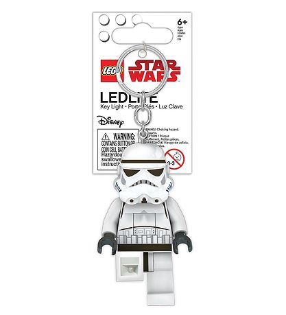 LEGO® Star Wars 열쇠고리 포함 손전등 - LEGO® 스톰트루퍼
