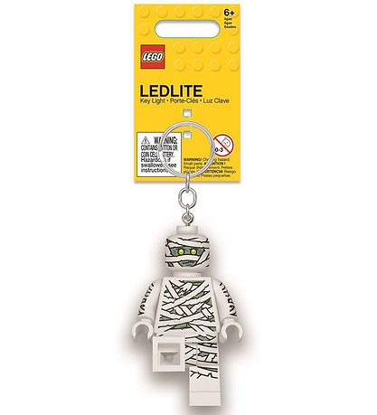 LEGO® Schlüsselanhänger m. Taschenlampe - LEGO® Mumie