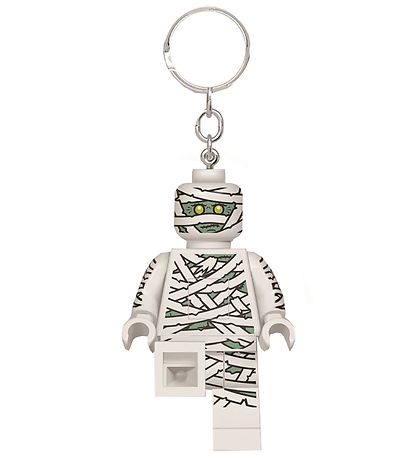 LEGO® Schlüsselanhänger m. Taschenlampe - LEGO® Mumie