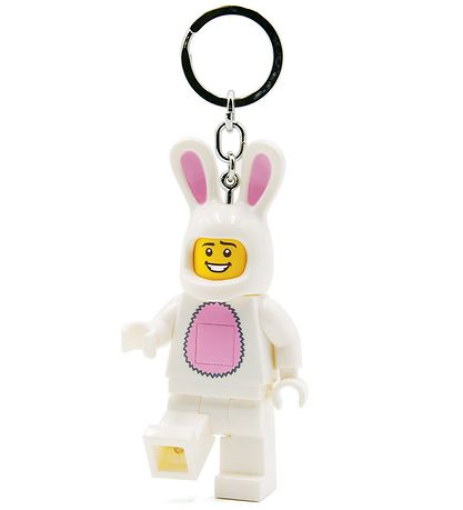 LEGO® 열쇠고리 포함 손전등 - LEGO® 토끼 옷 입은 남자