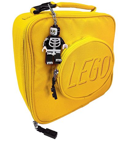 LEGO® Keychain w. Flashlight - LEGO® Skeleton