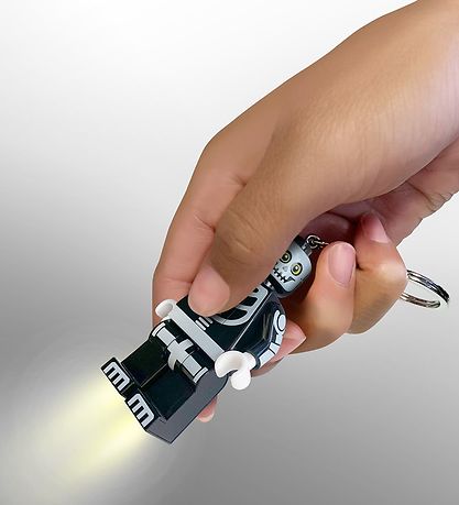 LEGO® Keychain w. Flashlight - LEGO® Skeleton