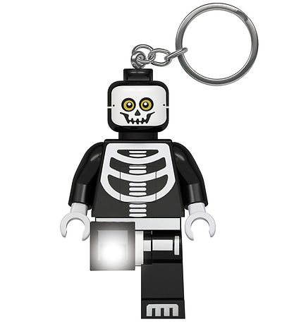 LEGO® Keychain w. Flashlight - LEGO® Skeleton