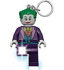 LEGO® DC Keychain w. Flashlight - LEGO® The Joker LEGO® DC Keychain w. Flashlight - LEGO® The Joker