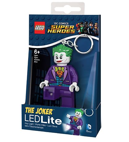 LEGO® DC Keychain w. Flashlight - LEGO® The Joker