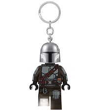 LEGO® Star Wars Keychain w. Flashlight - LEGO® Mandalorian LEGO® Star Wars Keychain w. Flashlight - LEGO® Mandalorian