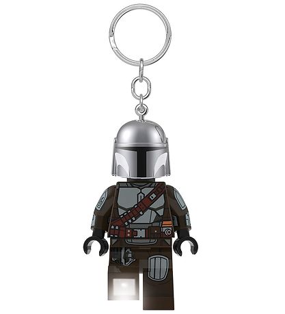LEGO® Star Wars Keychain w. Flashlight - LEGO® Mandalorian