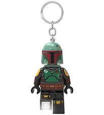 LEGO® Star Wars Keychain w. Flashlight - LEGO® Boba Fett LEGO® Star Wars Keychain w. Flashlight - LEGO® Boba Fett