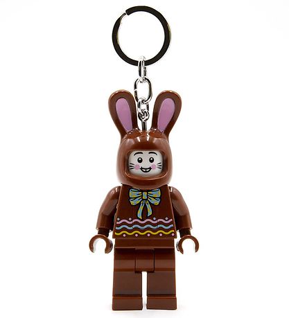 LEGO® Sleutelhanger m. Zaklamp - LEGO® Chocolate Bunny LEGO® Sleutelhanger m. Zaklamp - LEGO® Chocolate Bunny