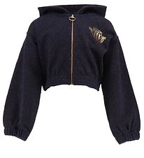 GANT Cardigan - Cropped - Evening Blue GANT Cardigan - Cropped - Evening Blue