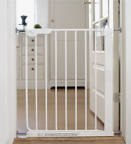 BabyDan Safety Grille - 60.5x66.5 cm - Slimfit - White