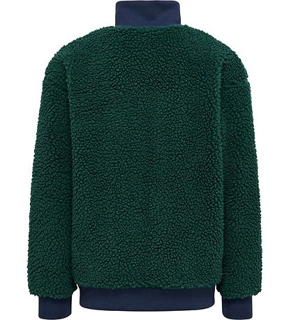 Hummel Fleece Jacket - hmlEvan - Deep Teal