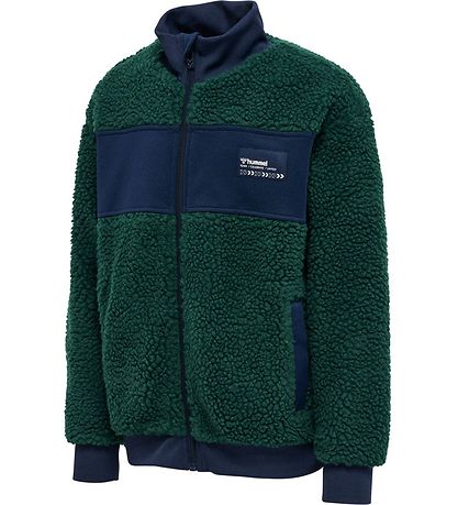 Hummel Fleece Jacket - hmlEvan - Deep Teal