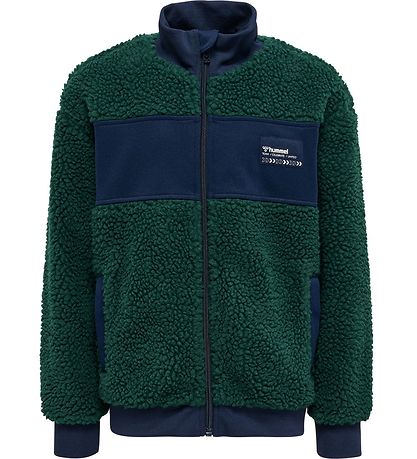 Hummel Fleece Jacket - hmlEvan - Deep Teal
