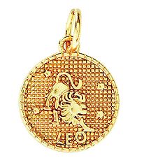 Me&My BOX Pendant - Zodiac - Leo - 18k Me&My BOX Pendant - Zodiac - Leo - 18k