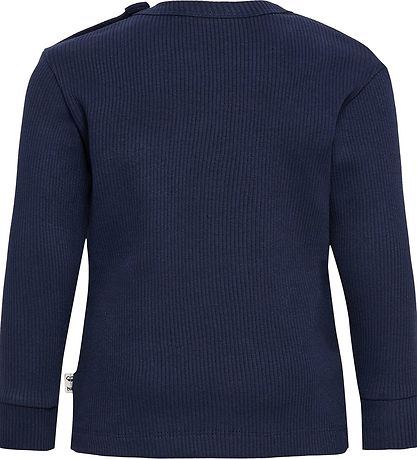 Hummel Blouse - Rib - hmlSami - Black Iris