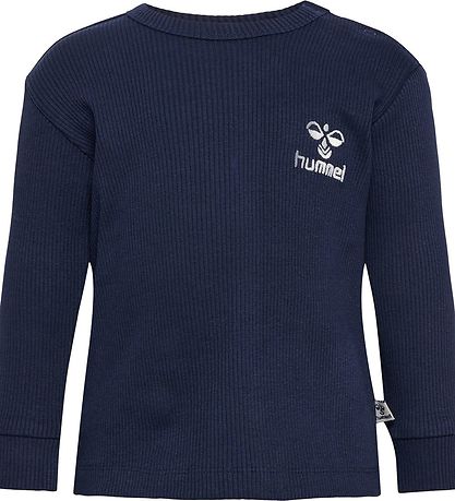 Hummel Blouse - Rib - hmlSami - Black Iris