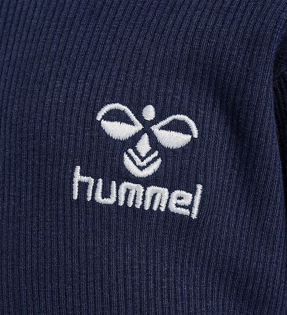 Hummel Blouse - Rib - hmlSami - Black Iris