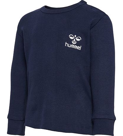 Hummel Blouse - Rib - hmlSami - Black Iris