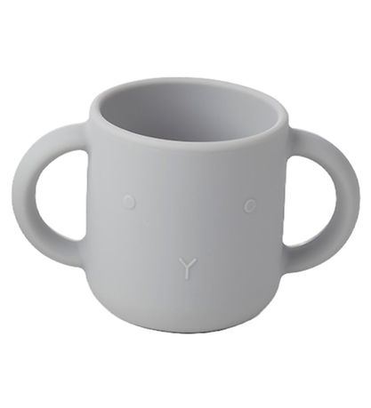 Liewood Cups - 2-Pack - Silicone - Gene - Faune Green