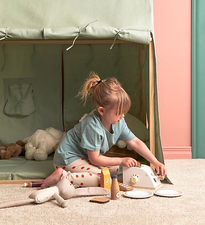 Kids Concept Spiellebensmittel - Flaschen- und Dosenset Kids Concept Spiellebensmittel - Flaschen- und Dosenset