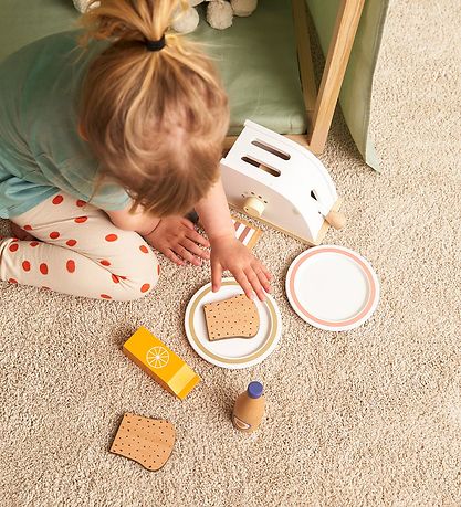 Kids Concept Spiellebensmittel - Flaschen- und Dosenset Kids Concept Spiellebensmittel - Flaschen- und Dosenset