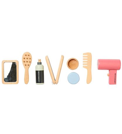 Kids Concept Haarstyling Set - Hout