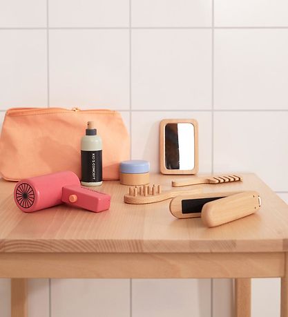 Kids Concept Haarstyling Set - Hout