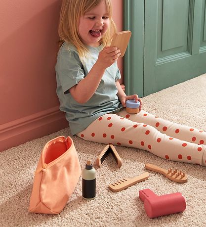 Kids Concept Haarstyling Set - Hout